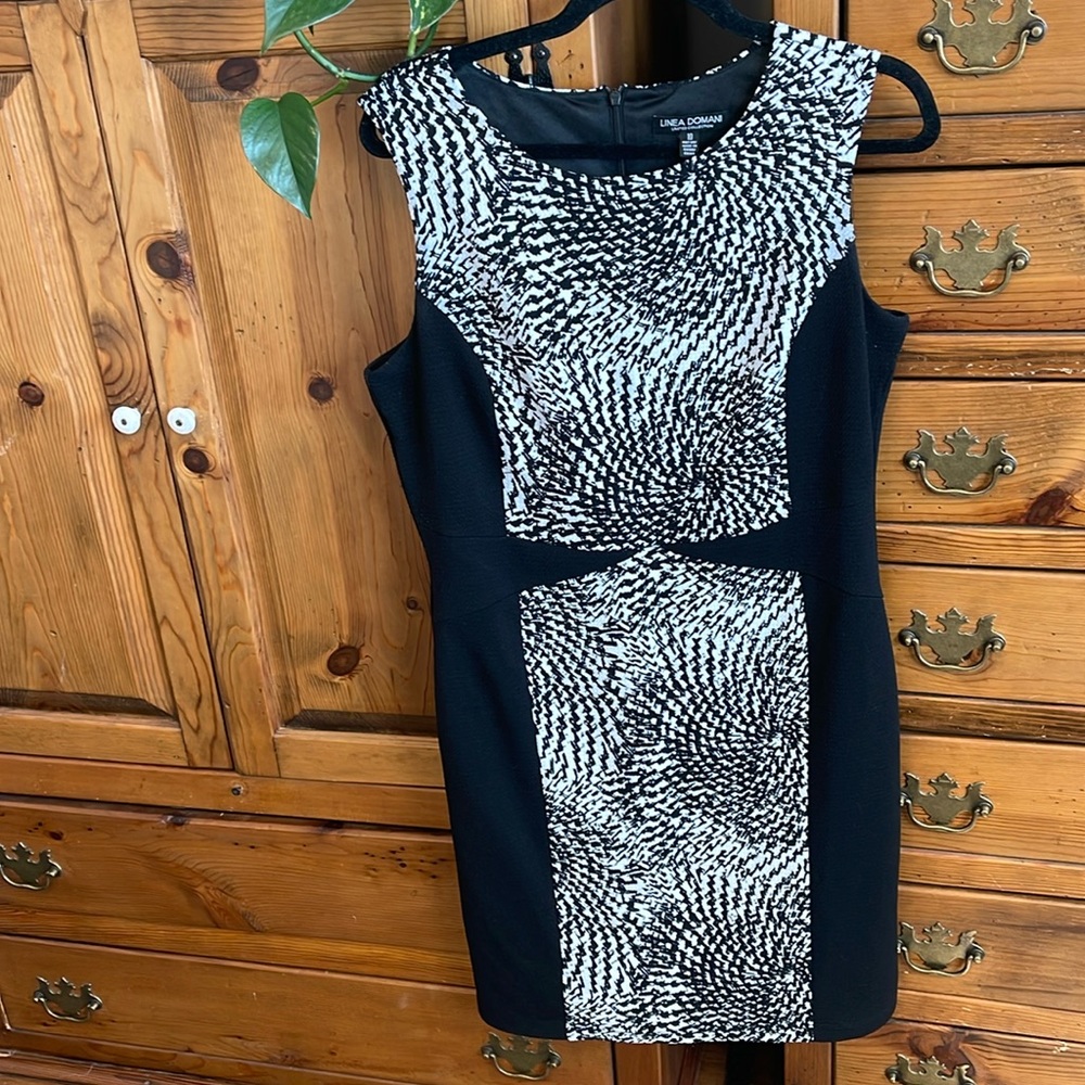 Linea Domani stretchy sleeveless dress